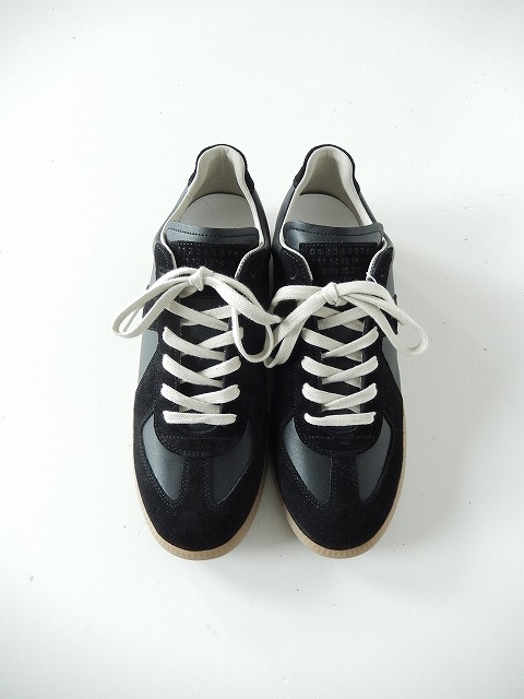 Maison margiela メゾンマルジェラ　ジョージコックス Reebok Maison Margiela Question Mid Memory Of BLACK/FTWWHT